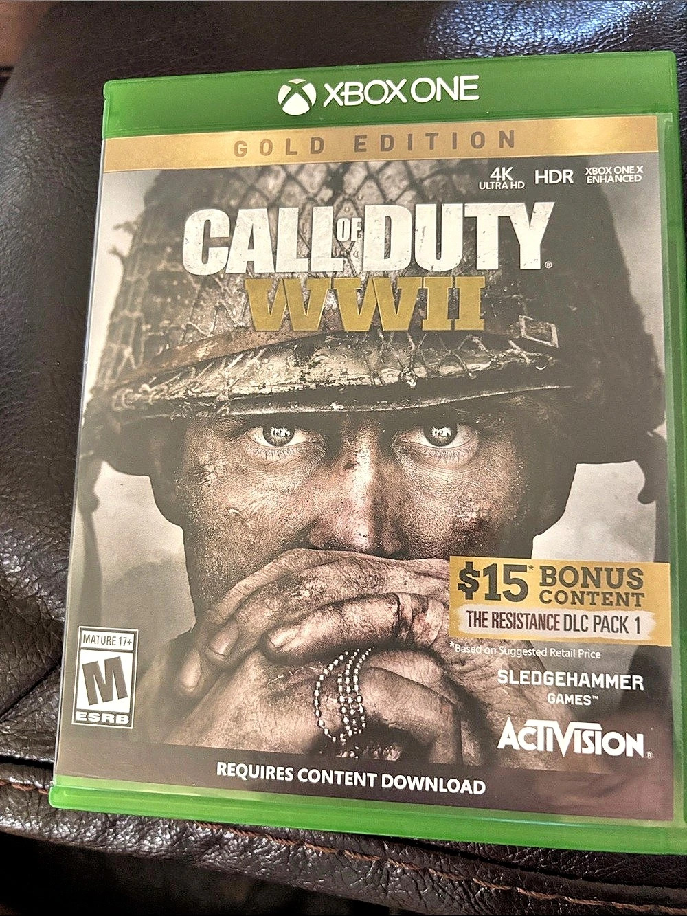 Activision Call of Duty: WWII - Gold Edition Xbox One Game